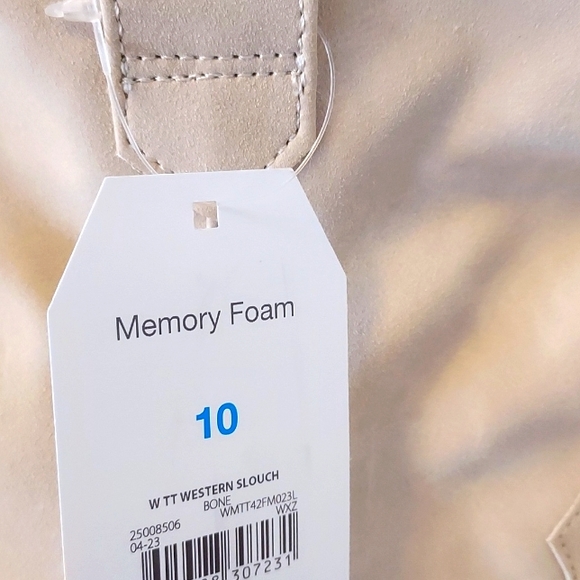 Womens Time and Tru Western Slouch Boots - Picture 12 of 12